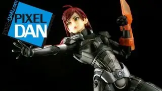 Kotobukiya Mass Effect Bishoujo Commander Shepard 1/7 Scale Statue Video Review