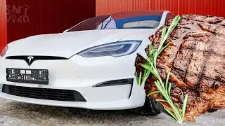 [I LIKE TESLA WATCH A VIDEO WITH TESLA] PUBG SUCKS ME FROM CHEATS ONLY MEAT!