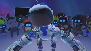 Fixing Astro bot after sacrificing his life