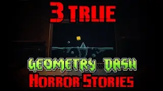 3 TRUE Disturbing Geometry Dash/RobTop Horror Stories
