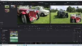 Davinci Resolve: How To Crop/Resize And Scale Video Clips Change Video Dimensions & Position.