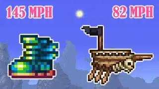 Comparing Different Movement Options In Terraria 1.4