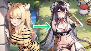 How to Generate Better Monster Girls with AI