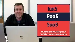 What Are IAAS, PAAS, and SAAS? #CloudComputing