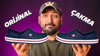 ÇAKMA CROCKS NASIL ANLAŞILIR? ÇAKMA VS ORİJİNAL CROCS