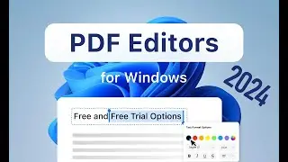 Download Best PDF Editor Free PDF Reader For Windows 11 & 10 🔥 2024 Lates Updated