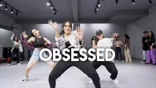 Obsessed - Riar Saab | Choreography -  Skool of hip hop