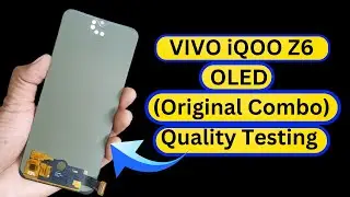 Vivo iQOO Z6 Original Display |