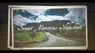 Free Premiere Pro Template - Sweet Memories Slideshow (Long)