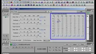 37. Устройство эффекта Echo в Adobe Audition | Auditionrich.com