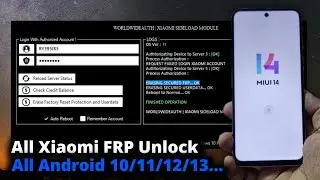 New One Click Remove FRP All Xiaomi All Android 9/10/11/12/13.. Qualcomm / MTK By Latest Tool 2023