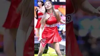 우치다 부터 옴브리뉴 까지?! 유세빈 치어리더 직캠 Yu Sebin Cheerleader fancam 한국전력 241102 |4K