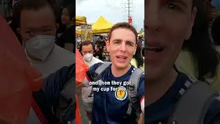 Trying Stinky Tofu in KL, Malaysia 🇲🇾