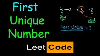 First unique number | Leetcode