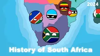 Countryballs - History of South Africa