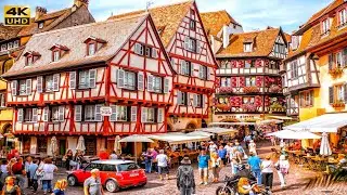 COLMAR - The Most FASCINATING CITIES in the WORLD - IMPRESSIVE MEDIEVAL TOWN