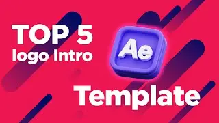 My Top 5 After effects Logo Intro Template| Videohive| Download Now