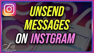 How to UNSEND Messages on Instagram