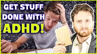 How To Get Stuff Done With ADHD With This Simple Trick!