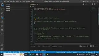Cannot use import statement outside a module jest test react js error