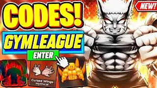 ⚠️New⚠️ ALL WORKING CODES For Gym League 2024 - Roblox Gym League Codes 2024