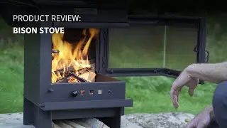 Product Review CanvasCamp Bison Stove by Jojo from My Northern Story