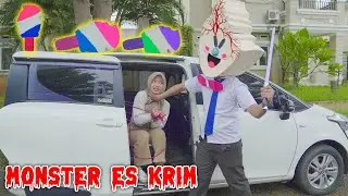 DINDA DICULIK MONSTER ES KRIM