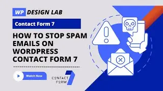 How to stop spam emails on wordpress contact form 7