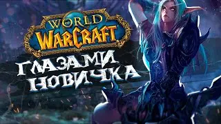 World Of Warcraft глазами НОВИЧКА