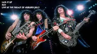 "Lick It Up" Live At The Palace Of Auburn Hills 10/14/1990 (Audio Only)