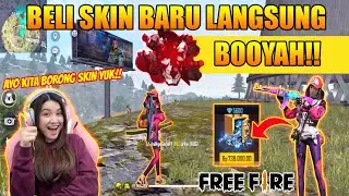 WOWW...PERTAMA KALI BELI SKIN BARU!! LANGSUNG BIKIN BOOYAH!! BURUAN YOKK KITA MABAR!!