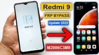 Redmi 9/9C FRP Bypass Google Bypass MIUI 12 - Step-by-Step Guide to Unlock Your Device!