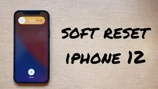 how to restart /soft reset iphone 12, 12 mini, 12 pro, 12 pro max