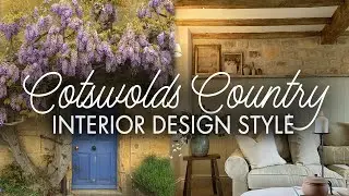 How to decorate: Cotswolds Countryside Style (Charming English Countryside) ~ Interior Design Ideas