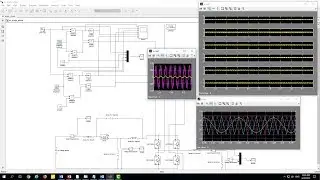 Single Phase Quasi Z Source (ZSI) | Impedance Source Inverter Simulation Matlab Simulink Model