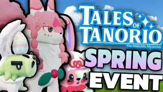 How to Get ALL Spring Event Tanorians in Tales of Tanorio!