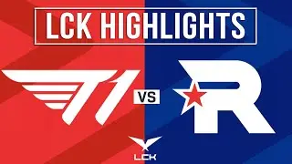 T1 vs KT Highlights ALL GAMES | LCK 2024 Summer | T1 vs KT Rolster