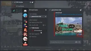 Discord Overlay on Tencent Gaming Buddy TGB PC - ////////SR Tamil Gamer///////