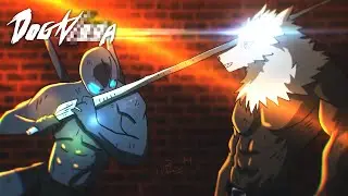 Dog Ningen FAN ANIMATION: Rex Vs Neo