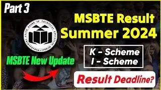 MSBTE Result Date: Msbte Summer 2024 Result Date Msbte Latest Update