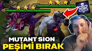 15K CANLI ÖLÜMSÜZ MUTANT SION 3 ⭐⭐⭐ ! RAKİPLER KIPIRDAYAMIYOR ! LEVO LOL TAKTİK SAVAŞLARI