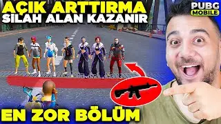 (EN ZOR BÖLÜM) SİLAHI ALAMAZSAN ÖLERSİN! PUBG Mobile Açık Arttırma