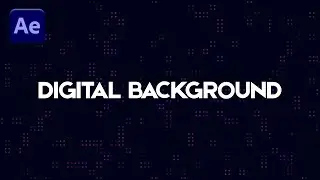 How to Create Creative Digital Background Animation in After Effects