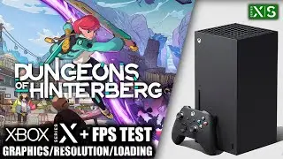 Dungeons of Hinterberg - Xbox Series X Gameplay + FPS Test