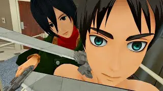 Eren gets Caught... (AOT VR)