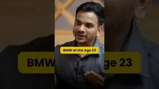 23 की Age में BMW कैसे ली ?😳 #shorts