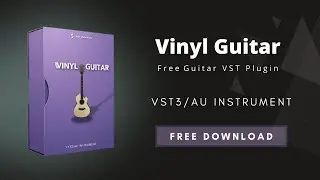 Free Guitar VST Plugin | Vinyl Guitar Plugin | Free Download | In The Beat