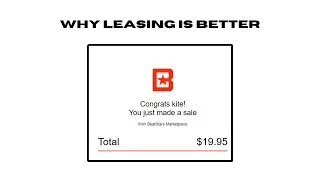 Why I think Leasing Beats is Better Than Selling Exclusive Beats (Sell Beats Online)