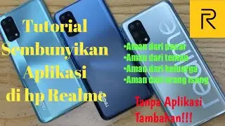 Cara Sembunyikan Aplikasi di Realme All Series