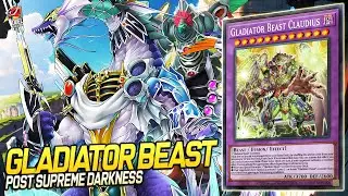 Deck Gladiator Beast Post Supreme Darkness| EDOPRO | Replays 🎮 + Decklist ✔️